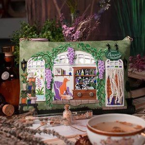 Vendula London Botanist Pouch Bag